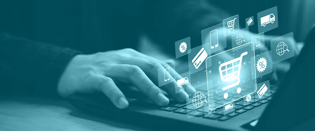 منصة تجارة إلكترونية
